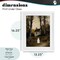 Stupell Industries Little Ghost in Cottage Forest Framed Print Under Glass, design by Arlington Prints